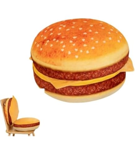 Amazon.co.jp: マクドナルド ビッグマック ハンバーガークッション 約